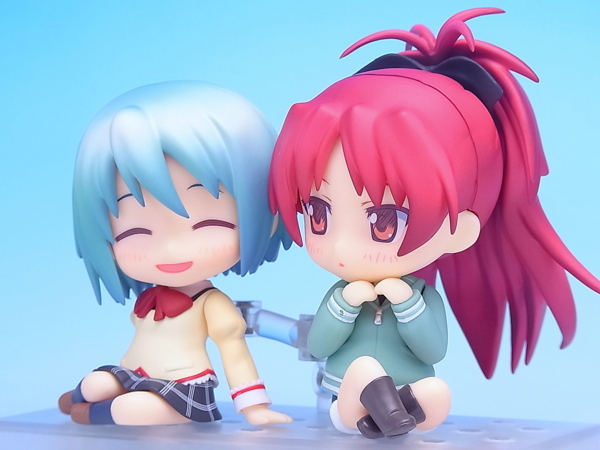 ねんどろいど 美樹さやか 制服Ver.＆佐倉杏子 私服Ver.セット