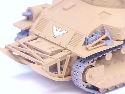 ガールズ&パンツァーねんどろいどもあ 八九式中戦車甲型 ガールズ