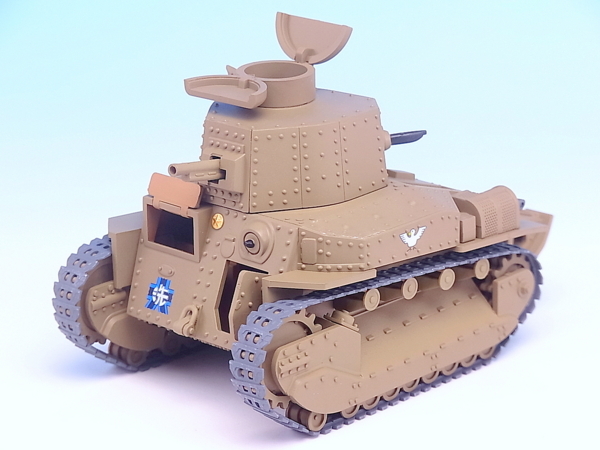 ガールズ＆パンツァー 八九式中戦車甲型 エンディングVer