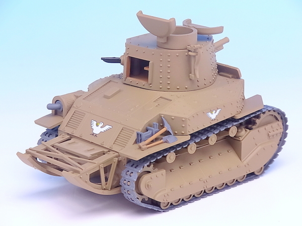 ガールズ＆パンツァー 八九式中戦車甲型 エンディングVer