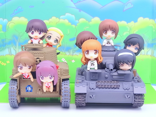 ガールズ&パンツァー　ねんどろいどもあ　八九式中戦車甲型 ねんどろいどもあ 八九式中戦車甲型