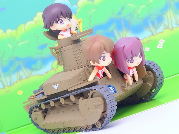 ガールズ&パンツァー　ねんどろいどもあ　八九式中戦車甲型 Amazon.co.jp: ねんどろいどもあ ガールズ&パンツァー 最終章 八