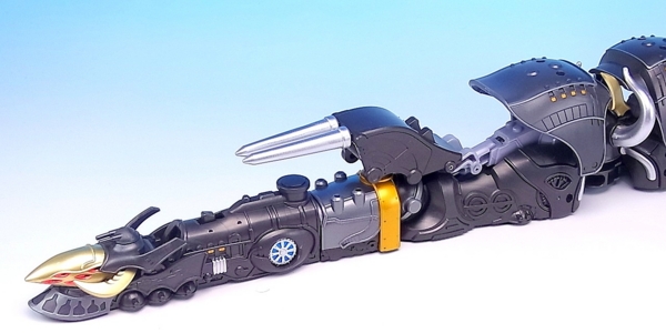 Amazon.co.jp: 烈車戦隊トッキュウジャー 烈車合体シリーズ 黒鉄