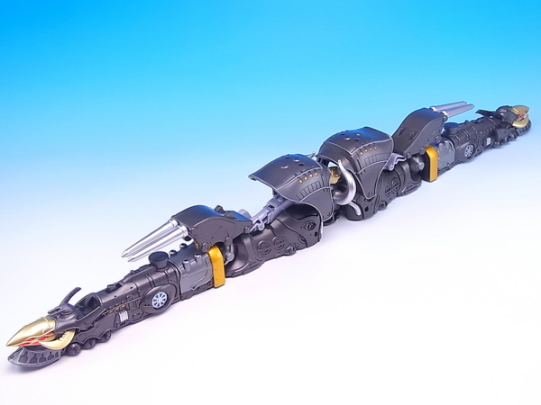 黒鉄変形 シュバルツ専用 DX クライナーロボ 烈車戦隊トッキュウジャー 戦隊職人 黒鉄変形 DXシュバルツ