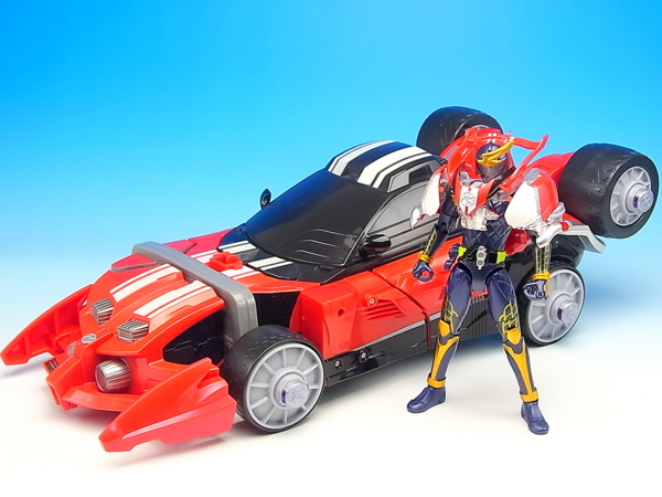 ACSP 仮面ライダー鎧武 ドライブアームズ レビュー - YOの玩具箱