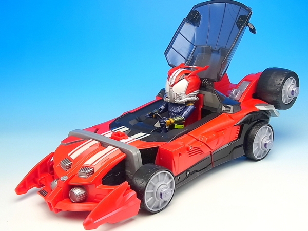 ACSP 仮面ライダー鎧武 ドライブアームズ レビュー - YOの玩具箱