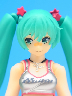 figma レーシングミク2013 EV MIRAI+ ex:ride セット figma レーシングミク2013 EV MIRAI ver. | Racing Miku 2013