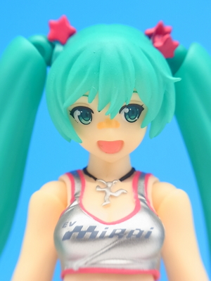 figma レーシングミク2013 EV MIRAI ver. レビュー - YOの玩具箱