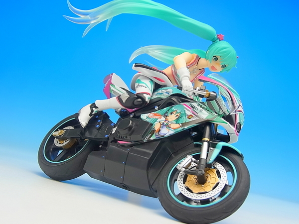 ex：ride Spride.06 レーシングミク TT零13 レビュー - YOの玩具箱
