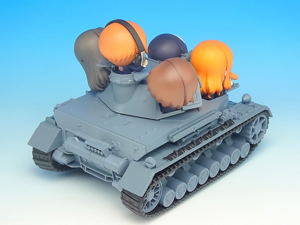ねんどろいどもあ 四号戦車D型 レビュー - YOの玩具箱