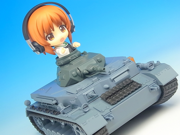 ねんどろいどもあ 四号戦車D型 レビュー - YOの玩具箱