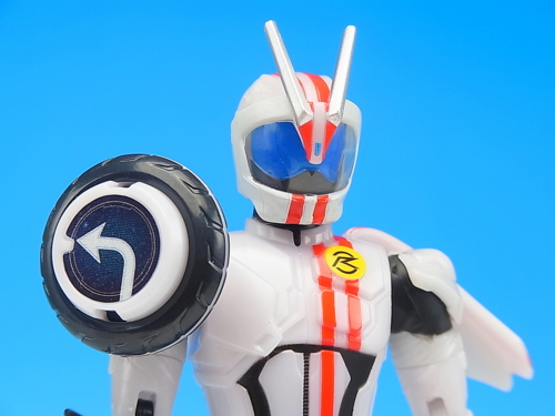 TK07 仮面ライダーマッハ レビュー - YOの玩具箱