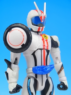 バンダイ TK07 仮面ライダーマッハ レビュー : 冷やし牛乳やって