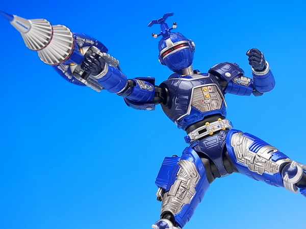 フィギュアーツ　ブルービート　開封品 S.H.Figuarts ブルービート | 魂ウェブ