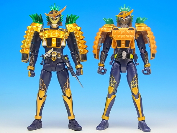 S.H.フィギュアーツ 仮面ライダー鎧武 パインアームズ ＆ 仮面ライダー