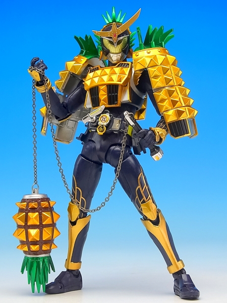 S.H.フィギュアーツ 仮面ライダー鎧武 パインアームズ & 仮面ライダー ...