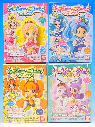 プリンセスプリキュア マスコット レビュー - YOの玩具箱