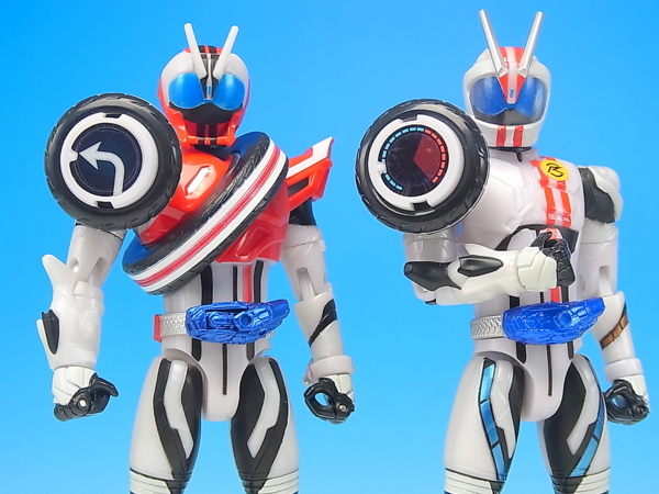 仮面ライダードライブ TK08 仮面ライダードライブ タイプデッドヒート 仮面ライダードライブ TK08 タイプデッドヒート : CLAM