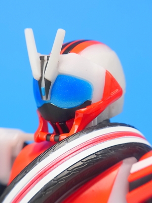 仮面ライダードライブ TK08 仮面ライダードライブ タイプデッドヒート 仮面ライダードライブ TK08 タイプデッドヒート : CLAM