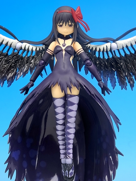 figma 悪魔ほむら レビュー - YOの玩具箱
