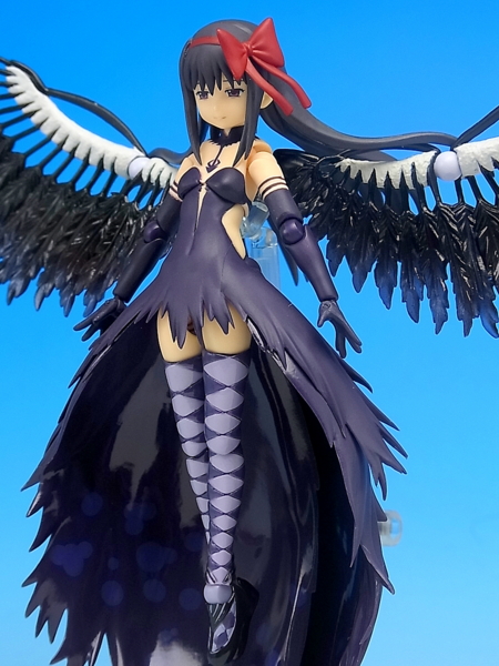 figma 悪魔ほむら レビュー - YOの玩具箱