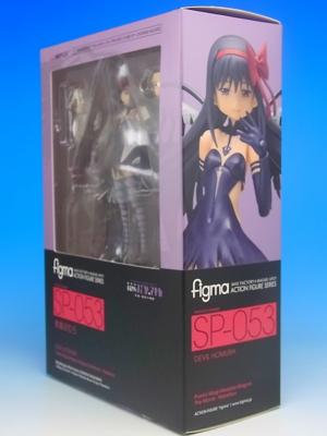 A⭐︎　【未開封】figma SP-053 悪魔ほむら レビュー】 アニプレックス ANIPLEX+限定 figma SP-053 悪魔