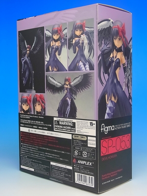 figma 悪魔ほむら レビュー - YOの玩具箱