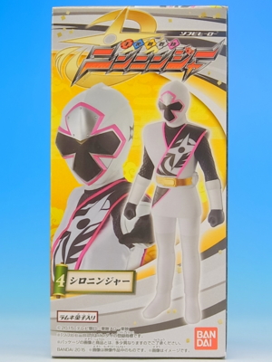 ソフビヒーロー 手裏剣戦隊ニンニンジャー レビュー - YOの玩具箱