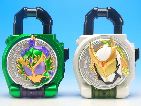 カプセルロックシード アーマードライダーセット レビュー - YOの玩具箱