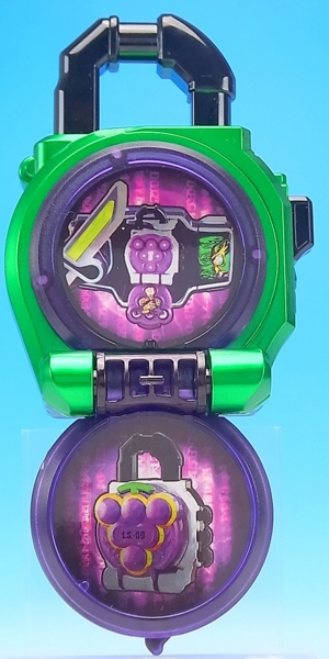 カプセルロックシード アーマードライダーセット レビュー - YOの玩具箱