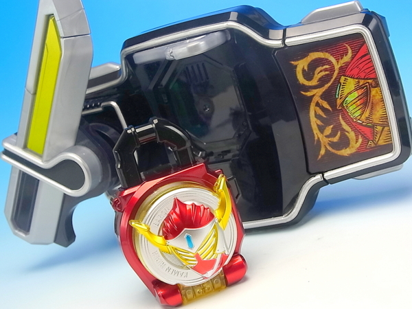 カプセルロックシード アーマードライダーセット レビュー - YOの玩具箱