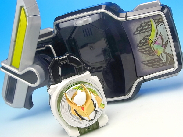 カプセルロックシード アーマードライダーセット レビュー - YOの玩具箱
