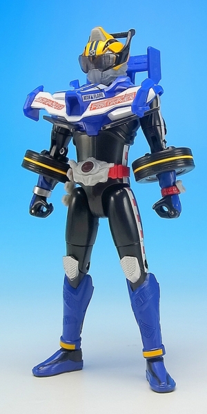 TK09 仮面ライダードライブ タイプフォーミュラ レビュー - YOの玩具箱