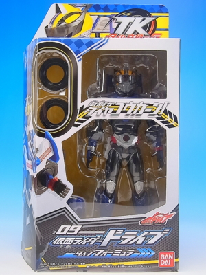 TK09 仮面ライダードライブ タイプフォーミュラ レビュー - YOの玩具箱