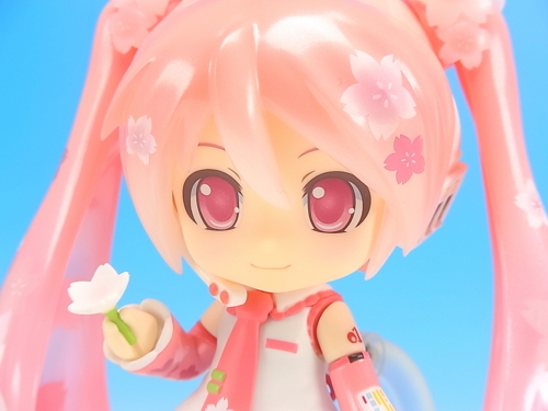 ねんどろいど 桜ミク Bloomed in Japan レビュー - YOの玩具箱