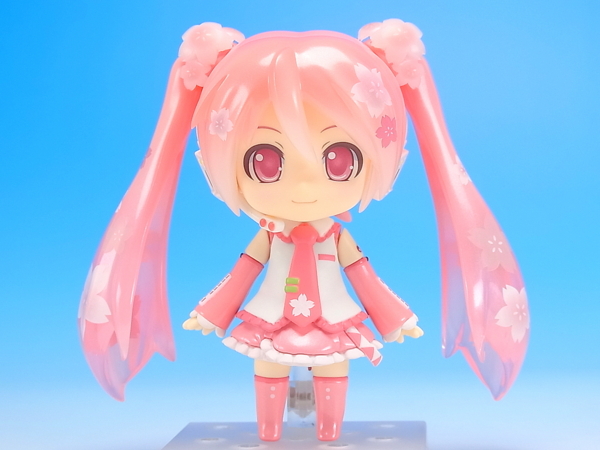 ねんどろいど 桜ミク Bloomed in Japan レビュー - YOの玩具箱