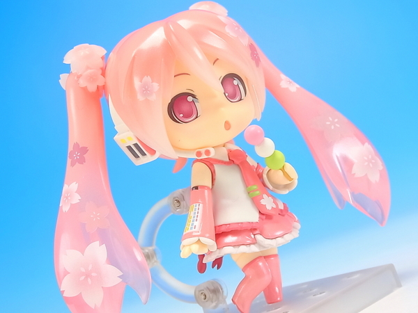 ねんどろいど 桜ミク Bloomed in Japan ねんどろいど 桜ミク Bloomed in Japan レビュー - YOの玩具箱