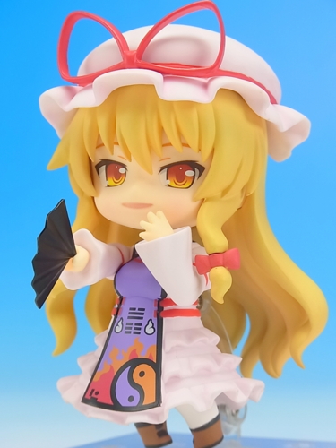 ねんどろいど 八雲紫 レビュー - YOの玩具箱