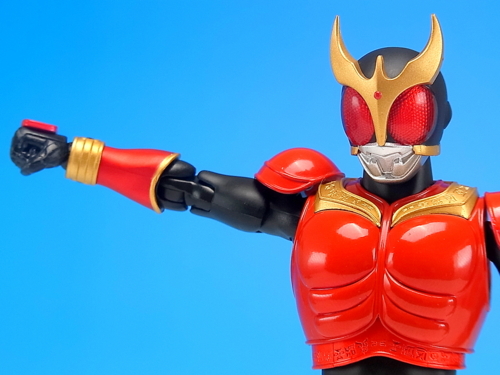 S.H.フィギュアーツ 仮面ライダークウガ マイティフォーム - YOの玩具箱