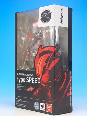 S.H.フィギュアーツ 仮面ライダードライブ タイプスピード レビュー