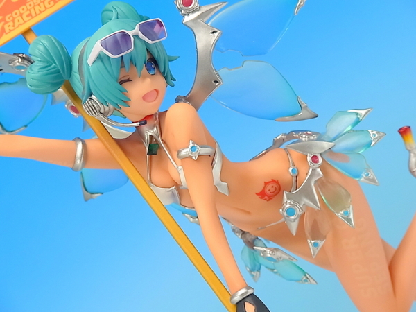 1/8 レーシングミク セパンVer. レビュー - YOの玩具箱