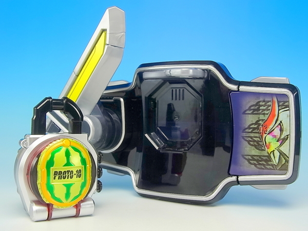 新品未開封　ＤＸウォーターメロンロックシード 仮面ライダー斬月セット Blu-ray】鎧武外伝 仮面ライダー斬月／バロン DX禁断のリンゴ