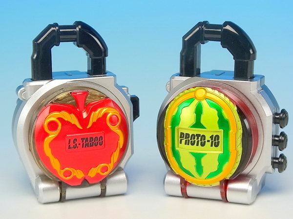 DXウォーターメロンロックシード 仮面ライダー斬月セット