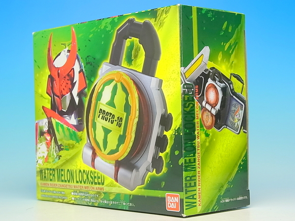 DXウォーターメロンロックシード 仮面ライダー斬月セット