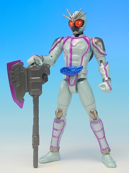 TK10 仮面ライダーチェイサー レビュー - YOの玩具箱