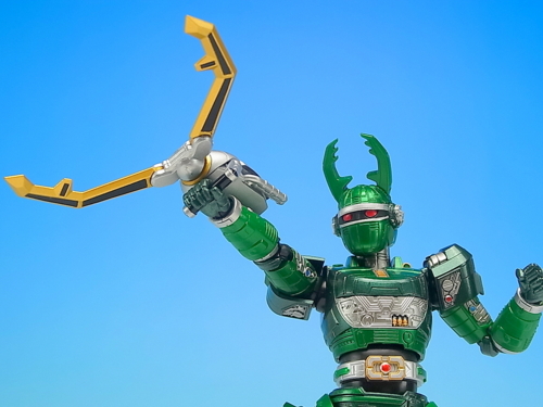 S.H.フィギュアーツ ジースタッグ ＆ レッドル レビュー（ジースタッグ