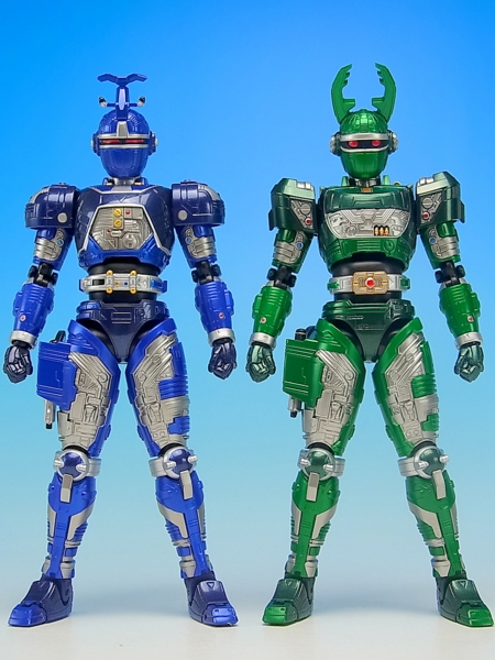 S.H.フィギュアーツ ジースタッグ ＆ レッドル レビュー（ジースタッグ