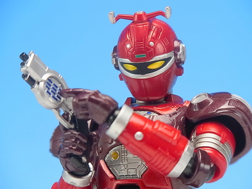 フィギュアーツ　重甲ビーファイター　ジースタッグ&レッドル S.H.フィギュアーツ ジースタッグ ＆ レッドル レビュー（レッドル編