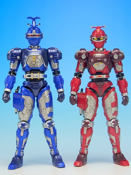 フィギュアーツ　重甲ビーファイター　ジースタッグ&レッドル レビュー】 バンダイ 魂ウェブ商店 S.H.Figuarts ジースタッグ
