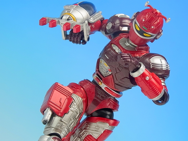 フィギュアーツ　重甲ビーファイター　ジースタッグ&レッドル レビュー】 バンダイ 魂ウェブ商店 S.H.Figuarts ジースタッグ